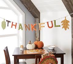 During these sales, you can save as much as 75% and get free shipping on select items. Thankful For You Garland Thanksgiving Decoration Pottery Barn Kids