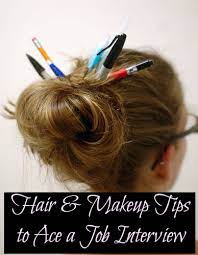 Hair And Makeup Tips To Help You Ace Your Job Interview Hair And Makeup Tips Interview Hairstyles Hair Color Light Brown