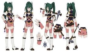 Video 2014 Tv Anime Hitsugi No Chaika Teaser Character Visuals Revealed Chaika The Coffin Princess Female Character Design Character Design Inspiration