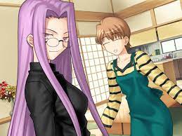 Rider Taiga Fujimura Fate Hollow Ataraxia