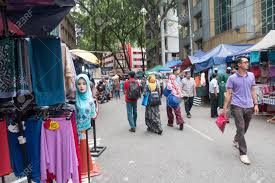 Ramadan is the ninth month in the islamic calendar and it is believed that the koran's first verse was revealed during its last 10 nights. Malaysia Circa 2017 Malaysians Walking And Shopping At Tunku Stock Photo Picture And Royalty Free Image Image 81588244