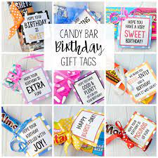 Candy Bar Sayings For Simple Birthday Gifts Crazy Little Projects