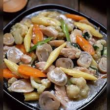 Waktu lewat kokas tempo hari, inget ada resto yang punya menu salad enak banget. Aneka Menu Sayur Resep Ada Rahasia Resep Harian Bunda Facebook