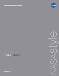 On april 2, 2020, the logo was brought back on the falcon 9 launch vehicle, and will become the secondary logo for the organization. Nasa Style Guide Logo And Brand Identity Manual