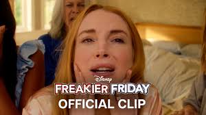 Only 3️⃣ Fridays to go! Watch a new clip from Freakier Friday. Experience  the freakquel only in theaters August 8. Get tickets now:  Fandango.com/FreakierFriday