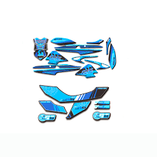 All decals are custom made to your specifications of size and color. Fooqs Bmw F 700 Gs F700gs F700 Gs Bmwf700gs 2013 Silver Aftermarket Custom Motorcycle Decals Stickers Set Aufkleber Art Collectibles Prints Efp Osteology Org