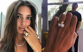 Here, we look at the best celebrity engagement ring shots on instagram. Our Favourite Celebrity Engagement Rings Larsen Jewellery