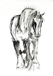 Show Shire Horse Card By Suzy Sharpe By Ninemaidensstudios On Etsy 2 50 Horse Drawings Horse Cards Horse Art