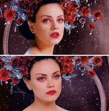 Mila Kunis... double Jupiter Jones