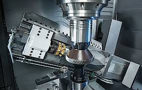 Koepfer (germany) make horizontal gear hobbing machine in excellent working condition. Gear Hobbing And Chamfering On A Single Machine