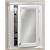Surface Mount Wall Mount Medicine Cabinet