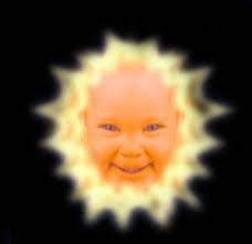 Sun and sunlight, sunshine smile cute, summer bright. Download Teletubbies Sun Png Baby Full Size Png Image Pngkit