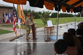 Col. Pat Work, commander of the 2nd Brigade Combat