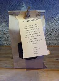 Kletskoekjes Voor Een Vriendin Zelf Inpakpapier Maken Zelfgemaakte Cadeaus Verjaardagscadeautjes