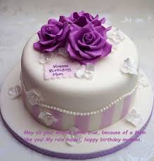 You're totally rad, and you know it! Happy Birthday Customized Cake For Mom Novocom Top