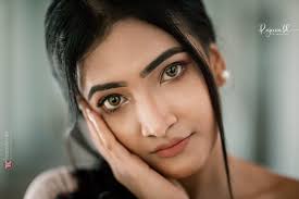 The model Tina Daniel is extremely beautiful in this photoshoot.