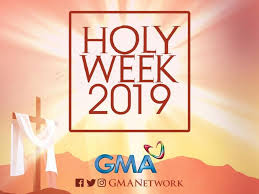 Holy thursday / the last supper. Announcement Holy Week 2019 Program Schedule