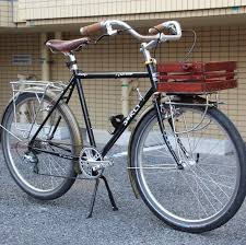 Long Distance Cargo Bike Long Haul Trucker Vintage Mountain Bike Road Bike Vintage City Bike Style
