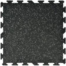 Interlocking Light Gray Rubber Floor Tiles Gym Flooring In 2020 Rubber Floor Tiles Rubber Flooring Interlocking Rubber Tile