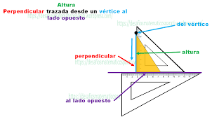 Después haz lo que se indica. Traza Las Alturas De Los Triangulos Desafios Matematicos