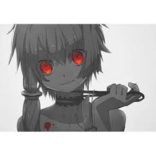 Drawing Psychopath Anime Eyes Anime Wallpapers Make their outlining shapes sort of hang off of the edges of the bottom eyelids.