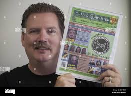 Founder of the newspaper hi-res stock photography and images