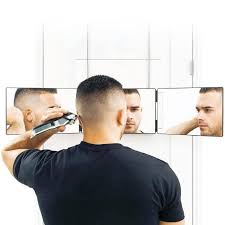 The 3 way vanity mirror has a very sturdy and durable built. Buy 3 Way Mirror Self Haircut Best Deals On 3 Way Mirror Self Haircut From Global 3 Way Mirror Self Haircut Suppliers De1190 Mapongram
