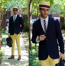 Gatsby Inspired Mens Outfits Well Dressed Men Style