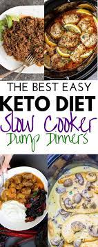 The 7 Best Keto Crockpot Recipes For Your Slow Cooker Slow Cooker Keto Recipes Keto Crockpot Recipes Keto Recipes Dinner
