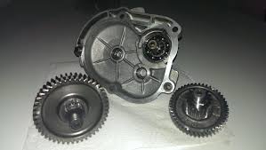 renovering af gearkasse på zip sp