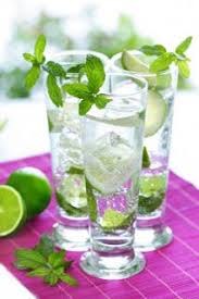 Virgin Mojito Mocktail With Lemon And Mint Taste Flavours Drinks Virgin Mojito Mojito