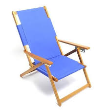 Rio Sc1015 Wood Frame Adjustable Beach Chair Beach Chairs Wooden Folding Chairs Folding Beach Chair