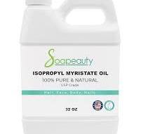 ISOPROPYL Myristate Cosmetic Grade for Soap Making, Fragrances, Shampoo,  Creams & Lotion, Makeup & Adhesive Remover, Antiperspirants & Deodorants |  ...