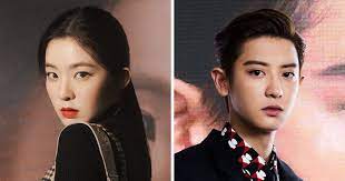 Exo's chanyeol and red velvet's irene are the new ambassadors for prada in a new photoshoot for vogue korea! Red Velvet S Irene Exo S Chanyeol Confirmed As The New Ambassadors For Prada Koreaboo