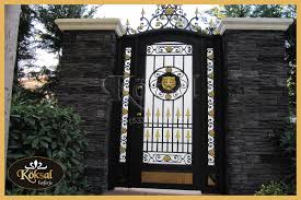Koksal Ferforje 0533 334 67 82 Garaj Kapilari Garaj Kapi Modelleri 2020 Bahce Bina Bahce Kapisi