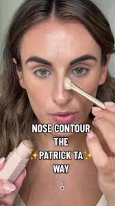 Mastering Nose Contour Like Patrick Ta