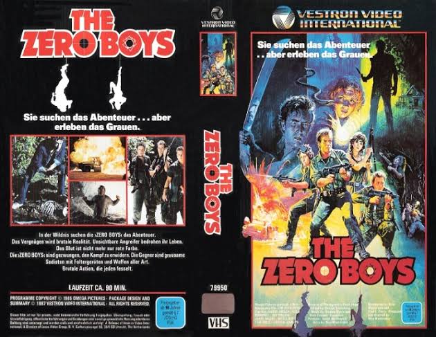 The Zero Boys (1986) – The Visuals – The Telltale Mind