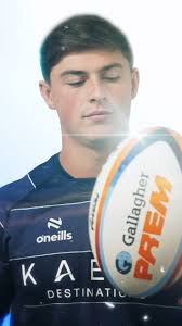 From trials at Swansea City, to a starring role in the Bristol Bears  attack... Harry Randall's career could have been a lot different! 🐻 The  scrum-half discusses his start in the sport