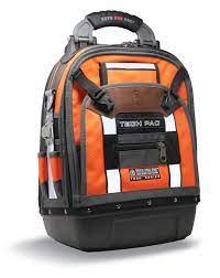The tp3 is a clip on diagnostics bag designed to hold a veto pro pac tool bags have become the standard by which all… Veto Pro Pac Tech Pac Tool Backpack Rucksack Hiviz Orange Primetools