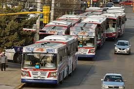Por qué es el paro de colectivos en amba. Hoy Hay Paro De Colectivos Pero En Trelew Y Rawson La Crisis Es Terminal