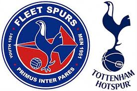 Cfa china league 1 football logos. Tottenham Force Non League Tribute Side Fleet Spurs To Change Their Badge Mirror Online