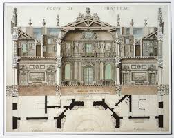 Le Chateau De Marly Situe A Marly Le Roi Dans Les Yvelines Fut Edifie Sous Le Regne De Louis Xiv I French Architecture Architecture Old Architecture Drawing