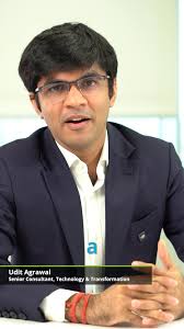 When Udit earned his CA qualification, he was met with not one but two  distinct career pathways., That's the Deloitte difference., Here, Chartered  Accountants don’t just follow the traditional track; ...