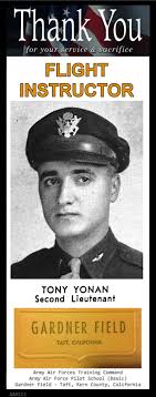 Richard Anthony “Tony” Yonan (1921-1995)