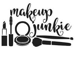 I recommend $1 per file, but will happily accept. Image Result For Makeup Svg Files Free Beauty Decals Cricut Makeup Shirts