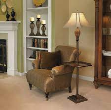 Floor Lamps Guide To Tall Standing Lamps And Reading Lamps Lampsusa Floor Lamps Living Room Floor Lamp Design Brown Furniture Living Room