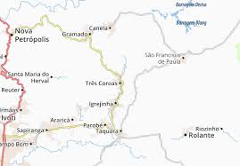 See 36,437 tripadvisor traveler reviews of 245 canela restaurants and search by cuisine, price, location, and more. Mapa Michelin Tres Coroas Mapa Tres Coroas Viamichelin