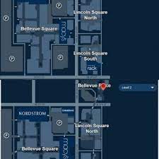Bellevue Square Store Map The Bellevue Collection (214 Stores) - Shopping In Bellevue, Washington Wa  98004 - Mallscenters
