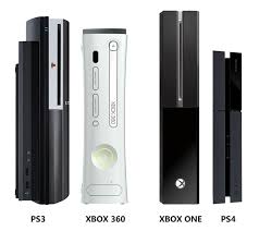 Size Comparison Ps3 And Xbox 360 Vs Xbox One And Ps4 I Am Liking He Ps4 Over The Xbox And I Am A Ms Fan Boy I Agree Wi Xbox