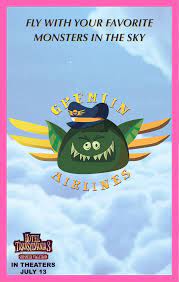 Fly Gremlin Air For The Vacation Of A Lifetime Which Is Extra Long When You Re Immortal The Beautiful Memories Hotel Transylvania Kids Movies Family Movies Gremlins have a weird perspective on customer service and safety. hotel transylvania